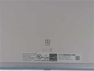 LENOVO TABLET M10 HD TB-X306F 2.3GHZ 2ND GEN 2GB 32GB 10.1